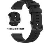 18mm Silicone Watch Band For Garmin Venu 3S/Venu 2S/Vivoactive 4S /Vivomove 3S/Forerunner 255S 265S Bracelet Wristband Strap