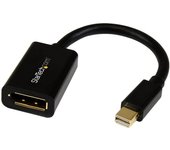 Adaptador Startech Mini Displayport Macho / Displayport Hembra Black