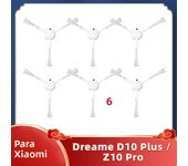 FIt For Dreame Bot D10 Plus RLS3D / Z10 pro / L10 plus Robot Vacuum Cleaner Hepa Filter Mop Main Side Brush Dust Bag Parts