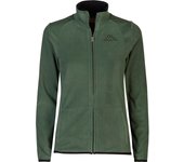 KAPPA FORRO POLAR CHAQUETA HOMBRE INVIERNO VERDE CREMALLERA