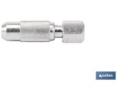 Boquilla manual pistola lubricante