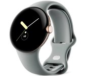 Google Pixel Watch LTE 41mm Oro (Champagne Gold) y Correa Deportiva Avellana (Hazel) GA04120