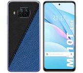 Tumundosmartphone Funda Gel Tpu para Xiaomi Mi 10T Lite diseño Cuero 02 Dibujos