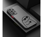 Florkofcows Cute For Samsung S23 S22 S21 S20 FE S10 S9 Note 20 Ultra Lite Pro Plus Frosted Translucent Phone Case