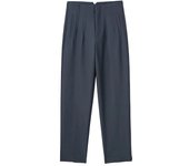 TRAF Office Wear High waist Pants for Women Formal Pants Office outfits Pencil Trousers Black Pink White Fashion Ladies Pants