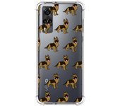 Funda Silicona Antigolpes para Vivo Y52 5G / Y72 5G diseño Perros 09 Dibujos