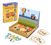 Ravensburger Maletín Magnético Vehículos - Crea Ilustraciones Magnéticas