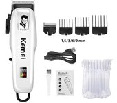 Kemei KM-PG809A KM-PG232 KM-3382 Professional Hair Clipper Set USB Charging Rechargeable Electric Shaver Cordless Beard Trimmer