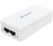 Poe inyector ip - com pse30g - at 2 puertos extension 100m