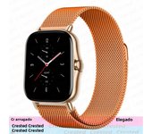20mm 22mm Milanese Band For Amazfit balance/GTS 4/3/GTS Mini 2/GTR 4/3/Pro stratos Metal Watch Bracelet correa Amazfit bip strap
