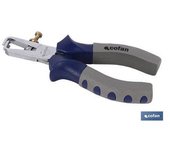 Alicates Pelacables Cofan 6 A. Rendimiento - 160 Mm