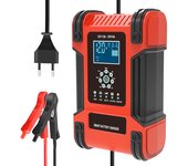 High Power 12V 12A/5A Battery Charger Universal 12V 24V Car Battery Charge & Maintaine for SUV Truck Car AGM GEL WET