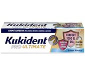 Kukident pro ultimate crema adhesiva sabor fresco 40gr