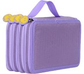 Four floors Pencil Case Large Capacity 72 holes Pencil Bag With Divider Pencil Box Stationary for Students School Supplies