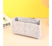 Bag Organizer For Mini Bag Storage Bag The Liner Bag Felt Purse Insert Handbag Liner Bag Felt Inner Bladder Bag