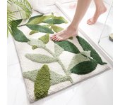 Alfubra de Baño de láminas, antideslizante, suave, absorbente, de microfibra, lavable in Máquina, Felpudo de entrada, bañera de baño, 45x65cm