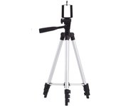 Trípode universal de aluminio para cámara y smartphone, Trípode 349-1006 mm Rosca 1/4" trípode Universal para cámara fotográfica, cámara de vídeo, láser de líneas Cruzadas, trípode para teléfono móvil