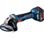Kit Combinado Bosch Professional 18V: GWS 18V-7 + GBH 18V-22 + 2 de 4,0Ah + GAL 18V-40