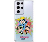 Funda original compatible con Samsung Galaxy S21 Ultra - S30 Ultra - The Powerpuff Girls Boom