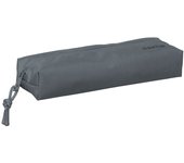 SAFTA  PORTATODO RECTANGULAR C/GOMA ELAST. 22CM GRIS HUMO PORTATODOS C/GOMA SAFTA 6x22x4 Cms.