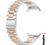 Smart Watch Strap Bracelet For Samsung Galaxy Watch Ultra 47mm Stainless Steel Watchband For Galaxy Watch 7Ultra Metal Wristband