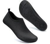 Zapatos de Agua para Nadar, calcetines, Protección descalza para Mar, Playa, swimming pool, señoras, Mujeres, hombres
