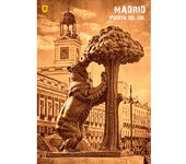 Domínguez - Imán Oso y Madroño Madrid Sepia.