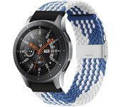 20mm 22mm Band for Samsung Galaxy Watch 5/5 pro Nylon Braided Solo Loop Strap for Galaxy Watch 4/4 Classic 42 46mm Amazfit gts 2