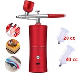 Multi-Purpose Cordless Mini Airbrush Set Spray Pump Gen Pen Air Compressor Kit Portable Air Brush Set Art Painting Spray Model