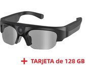 Mini Camera 2K HD 4K Photo Action Camera Music Sunglasses Smart Video Recording Glasses Outdoor Sports With Bluetooch Speaker