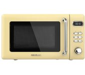 Microondas con Grill Cecotec 01713 Amarillo 20 L