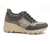 Zapatilla con cuña para mujer COBRA60400
