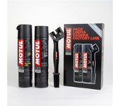 MOTUL PACK CADENA GRASA+LIMPIADOR CADENA+CEPILLO