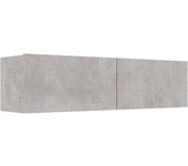 vidaXL Mueble pared TV madera contrachapada 120x30x30 cm, Mueble de Salon, Mueble TV, Mueble TV salon, Mesa de TV, Mueble tele