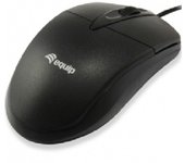 Mouse raton equip life 2 botones optico usb negro 1000dpi