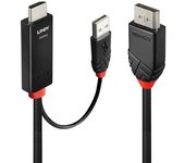 2m hdmi to displayport cable