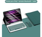 For iPad Keyboard Case For iPad 2024 iPad Air 11-in 13-in M2 Pro 11-in 13-in M4 Pro 11 12.9 10.2 9/8/7th 10.5 9.7 Air 3 2 Case