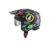 Sheratan Jet helmet M UFO GRAPHIC