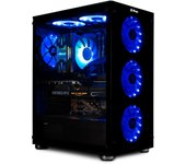 PC Gaming Nitropc Extremo Silver v2 - Intel i5-14400F, RTX 4060 Ti 8GB, RAM 32GB, M.2 1TB, Windows 11