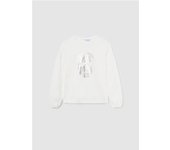 Camiseta Mayoral Manga Larga Calavera