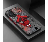 Marvel Spiderman Fashion ArtPhone Case for Xiaomi Redmi Note 7 8T 8 Pro 9S 9 Pro 10S 11(11S) 11ProPlus5G 12 Pro 4G 12 12S Cover