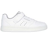 Shoes Zapatillas Deportivas marca Skechers para niño en color blanco