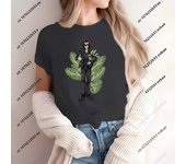 Women Printing Good Omens Clothing Short Sleeve Casual 90s Cartoon Fashion Clothes Print Tee Top Tshirt