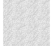 Papel Pintado Floral Hojas en relieve