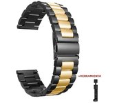 22mm 20mm Strap for Samsung Galaxy Gear S3 Watchband 6 5 4 6Classic Active2 Stainless Steel Bracelet for Huawei GT3 4Pro Amazfit