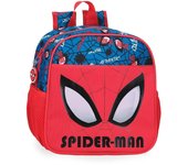 Marvel Mochila Escolar Poliéster Authentic Rojo