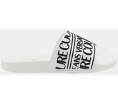 Versace 78YA3SQ1 71352 Sandalias Hombre Blanco