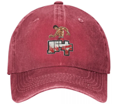 Vintage Washed Japanese Anime Baki Hanma Baseball Cap Men Women Hat Snapback Manga Casquette