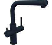 CLEVER 61237 OSMOSIS Grifo Fregadero Negro Mate