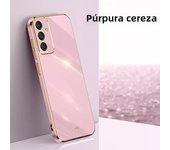 Plating Square Frame Phone Case for Samsung Galaxy M62 M55 M54 M53 M51 M40S M33 M32 M23 M15 M14 M13 F62 F23 F15 F14 F13 Cover